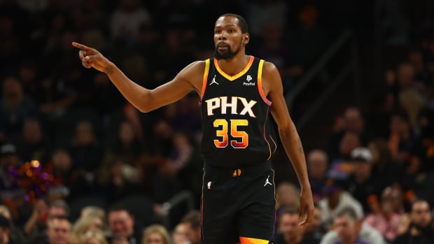 Phoenix Suns forward Kevin Durant.